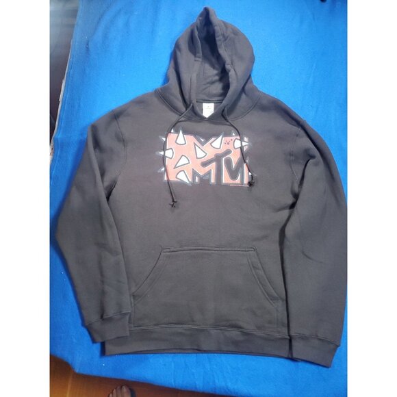 MTV Paritza Pepe Design Brown Hoodie Limited Edition Men's Size Large - Picture 16 of 16